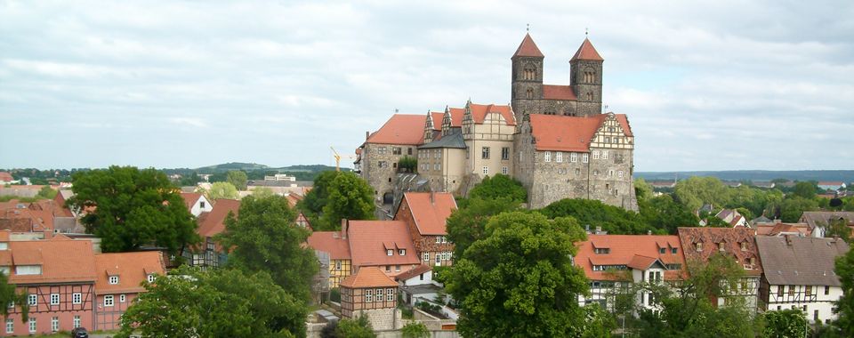 Quedlinburg Schloß